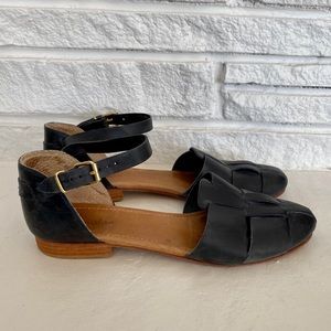 Steven Alan Huarache Ankle Strap Sandals